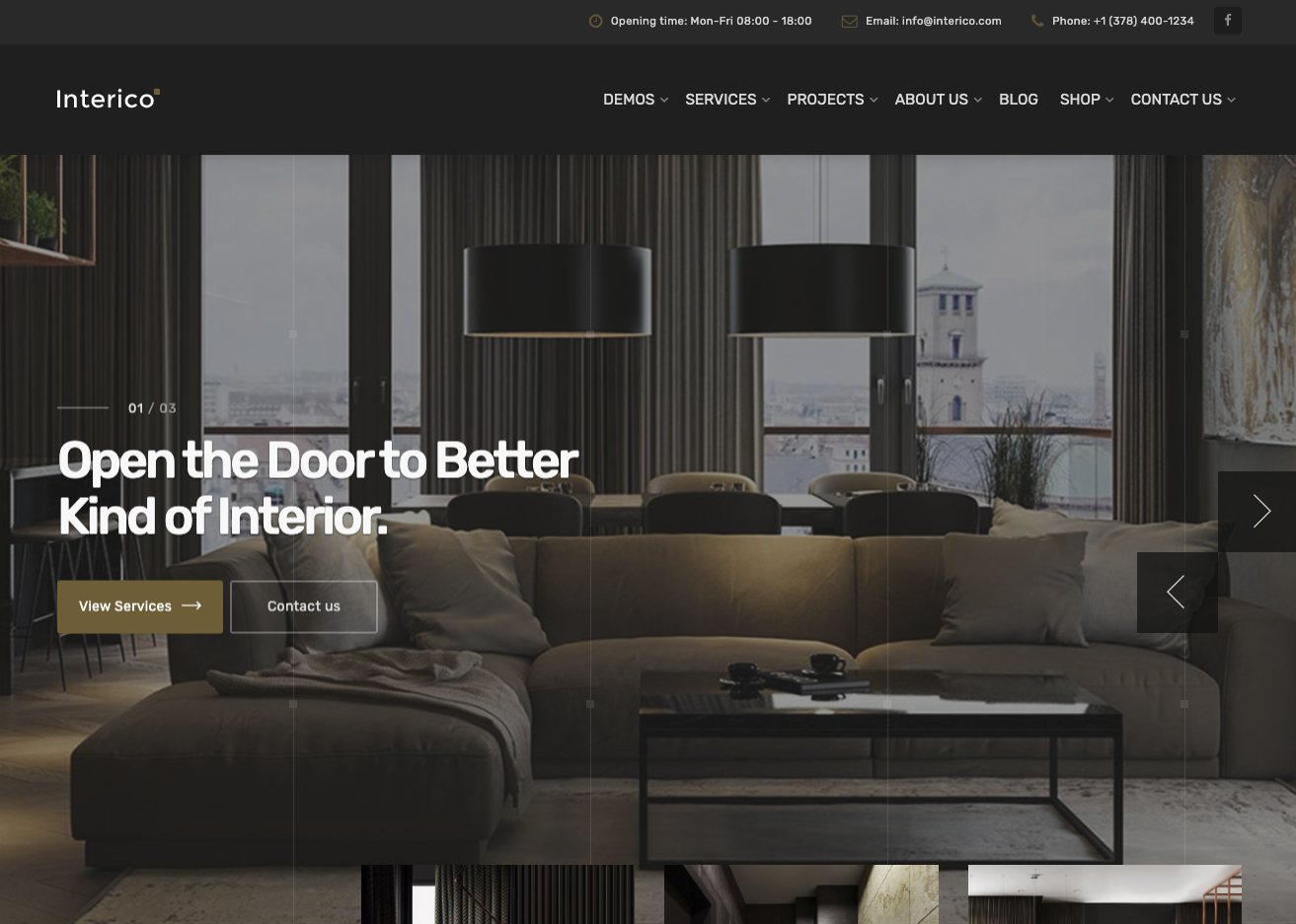 The 25 Best Interior Design WordPress Themes